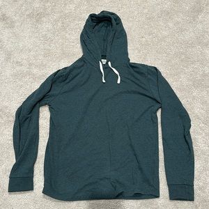 Green Marine Layer Hoodie